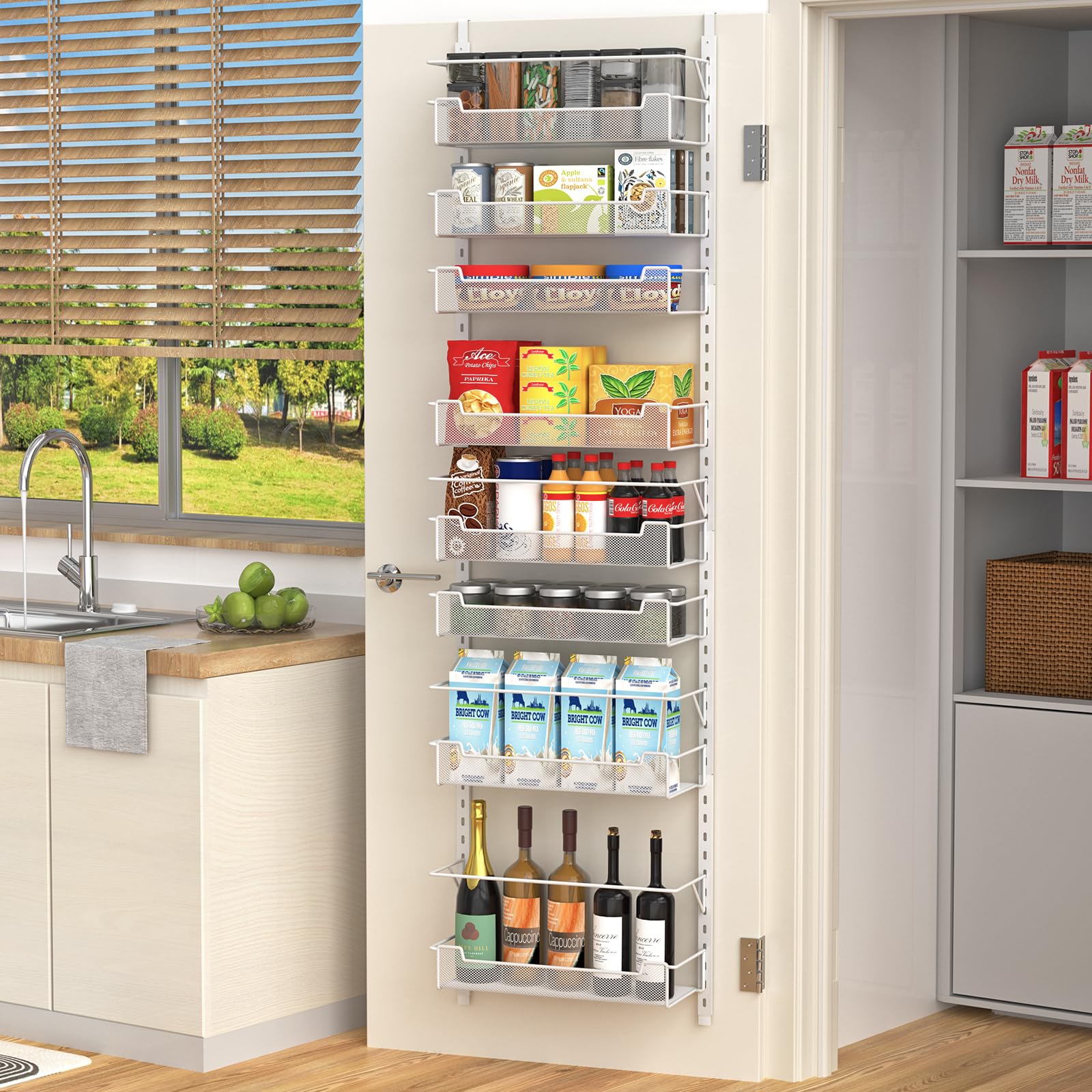 Over the Door Pantry Organizer
