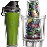 Vitamix Personal Cup Adapter, BPA-Free Tritan | Does Not Work with Ascent, Ascent X or Venturist Blenders, Single-Serve Perso