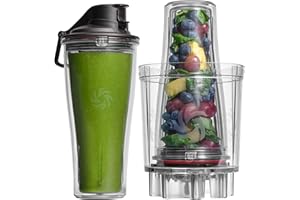 Vitamix Personal Cup Adapter, Clear