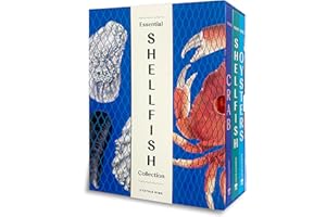 Essential Shellfish Collection: Special Edition, 3-Cookbook Box Set: Crab, Oysters, Shellfish
