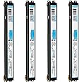 OHLECTRIC Replacement for ICN-4S54-90C-2LS-G (4 Pack) 4 Lamp T5 Fluorescent Electronic Ballast - 120-277 Volt - Instant Start - Standard and Energy Efficient Ballasts, UL Approved