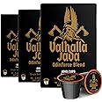 Valhalla Java Single Serve Dark Roast Pods 10 Count (Pack of 3)
