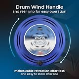 Masterplug Four Socket 10m Cassette Reel Extension Lead MCT1010/4BL view 2