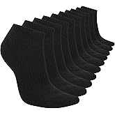 Skechers Women's Half Terry Classic Low Cut Socks (10-Pack)