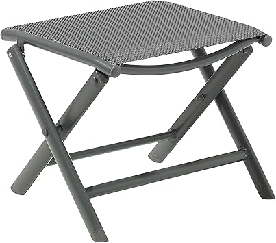 Greemotion –Taburete plegable Faro, Silla portátil para jardín, terraza