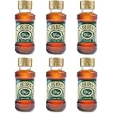 Tate &amp; Lyles Squeezy Golden Syrup (6-11oz Bottles)