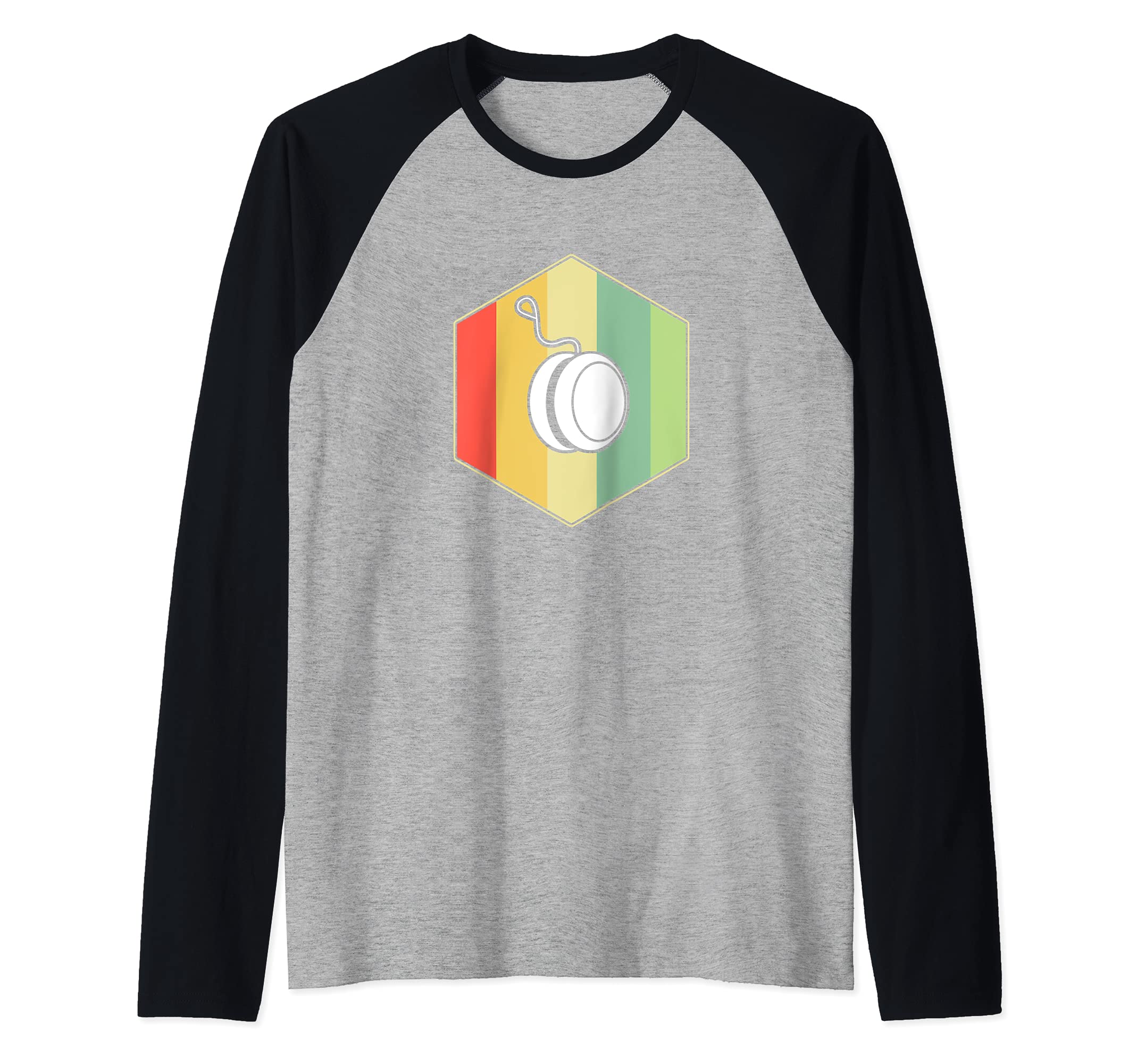 YoYo Legend, yoyo master Raglan Baseball Tee