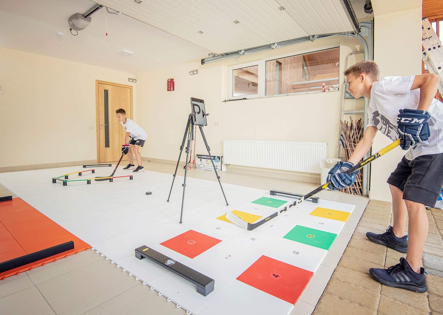 Hockey Revolution Professional Training Flooring Tile - MY PUZZLE SYSTEMS PRO : Sports & Outdoors
