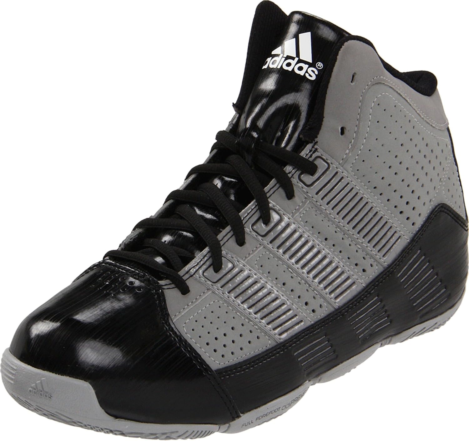 adidas Men's Commander TD 2 Basketball Shoe, Shift Grey