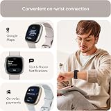 Fitbit Sense 2 Smartwatch GPS Health Fitness 6 Day Battery iOS Android view 7