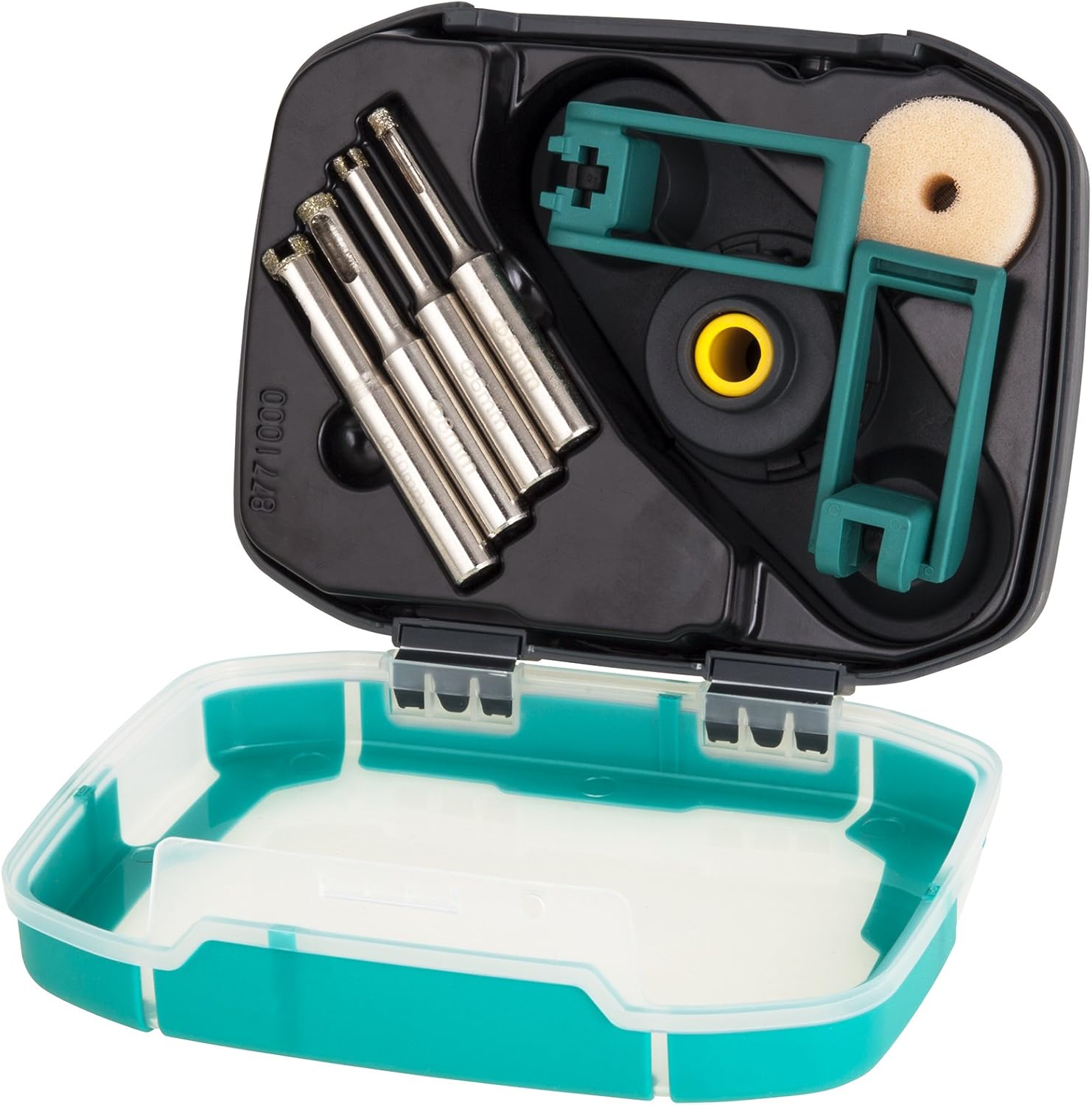 wolfcraft "Ceramic" Diamond Coated Annular Bit Set