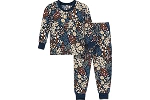 Modern Moments by Gerber unisex-baby Hacci Snug Fit 2-piece Pajama Set