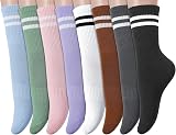 Zuimei 8 Pairs Ladies Socks Cotton Polyester Ankle Sport Casual Multipack view 9
