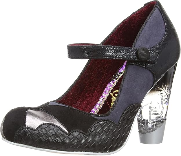 Irregular Choice Women�s What Now Court Shoes 380145B38