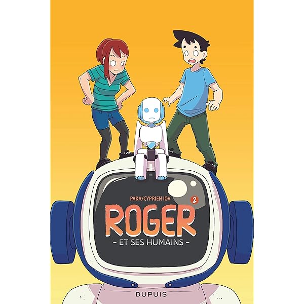 Amazon Com Roger Et Ses Humains Tome 1 Roger Et Ses Humains 1 French Edition Cyprien Paka Books