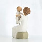 Willow Tree Grandmother Figurine Hand Made Hand Painted Resin Gift Box 13.5cm view 3