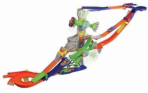 Hot Wheels Wall Tracks Roto-Arm Revolution in Oman Whizz Race Tracks