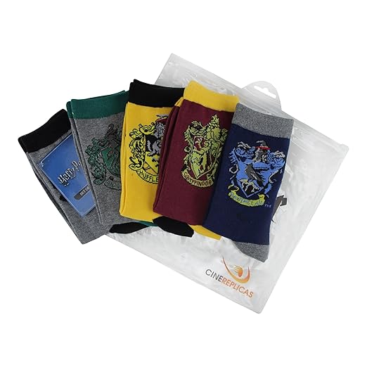 Cinereplicas Harry Potter Socken - Set von 5 Paare