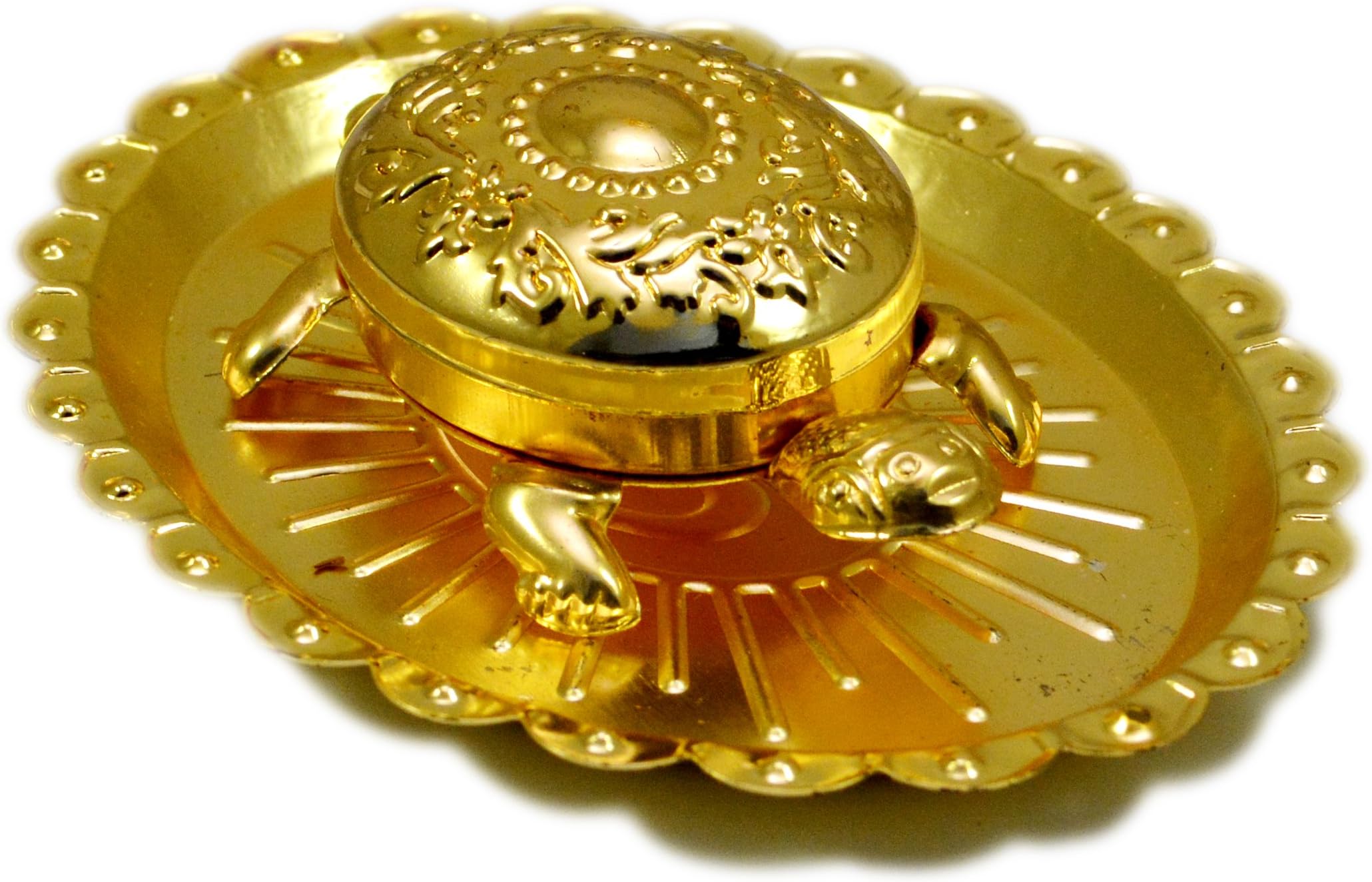 Amazing India Sarva Ichha Tortoises Meru Yantra in Brass
