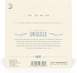 D'Addario EJ65T Tenor Ukulele Strings Clear Nylon 4-String Set view 3