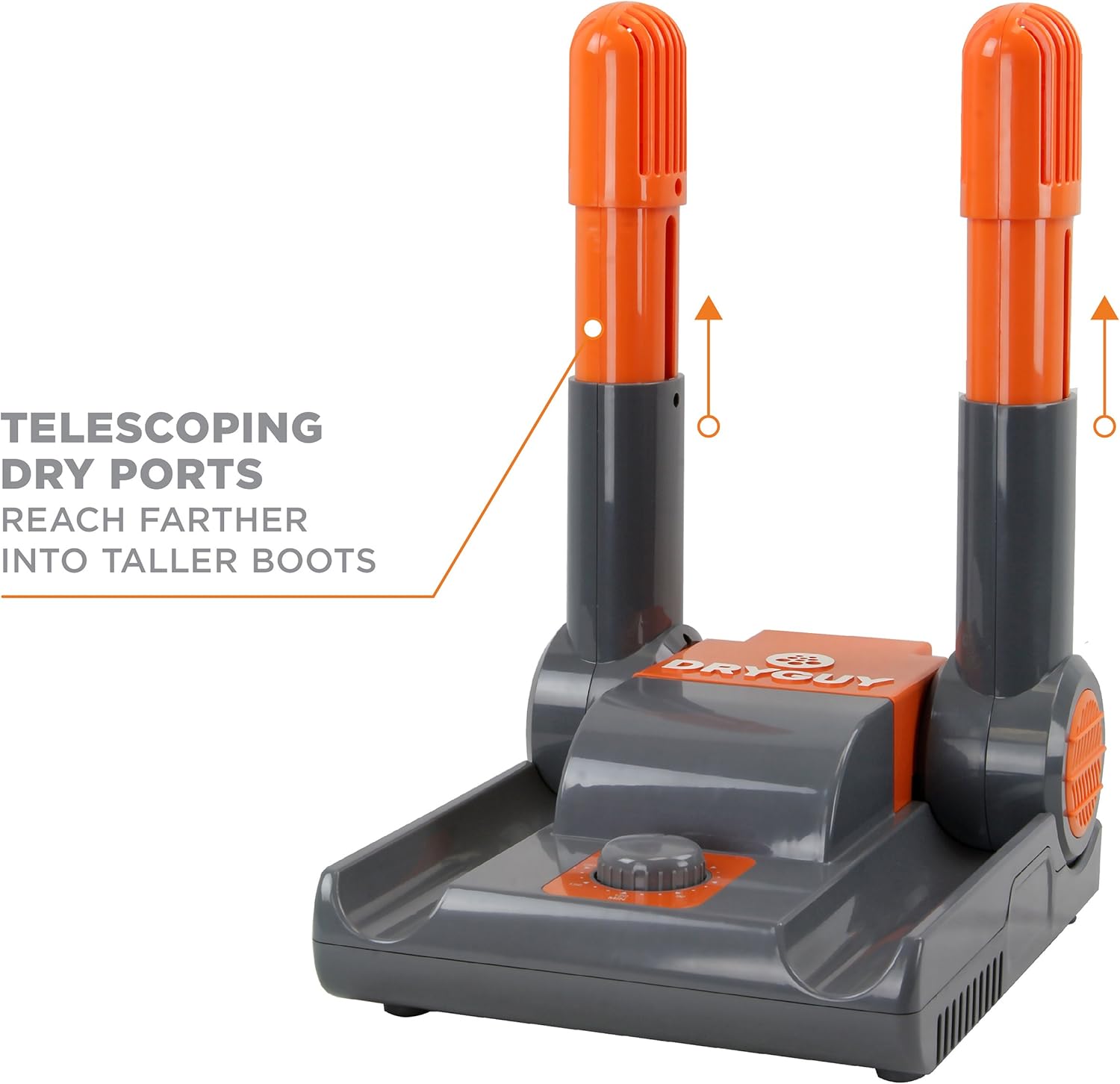 DryGuy Force Dry Boot Dryer, Shoe Dryer, and Glove Dryer with Articulating Ports for Ski Boots: Sports & Outdoors