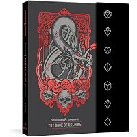 Carnet De Campagne Premium Donjons & Dragons - 250 Pages Quadrillées, Housse Toile, Marque-page Et Sangle - 9