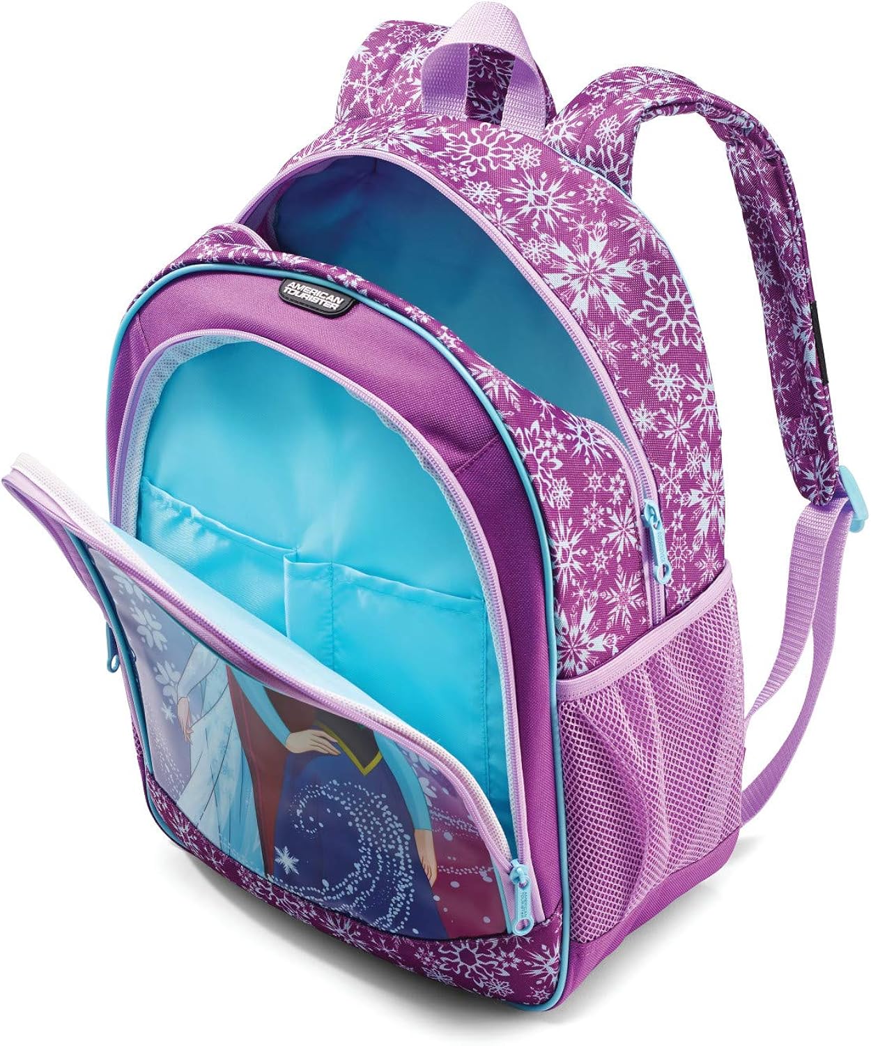 american tourister backpack for girls