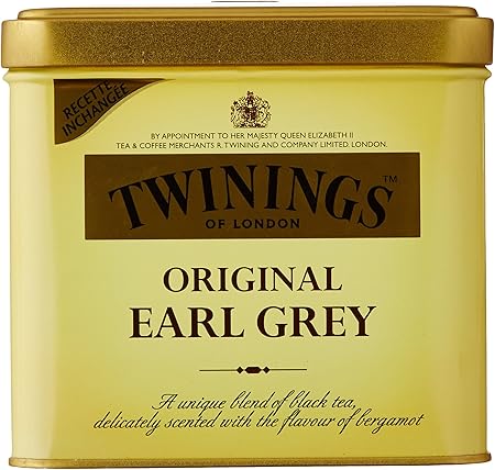 twinings earl grey 200 gr