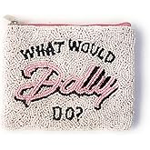 What Would Dolly Do? Coin Purse, Beaded Coin Pouch, Beaded Coin Purse, Coin Purse, Best Friend Gift, Country Music Lover Purse