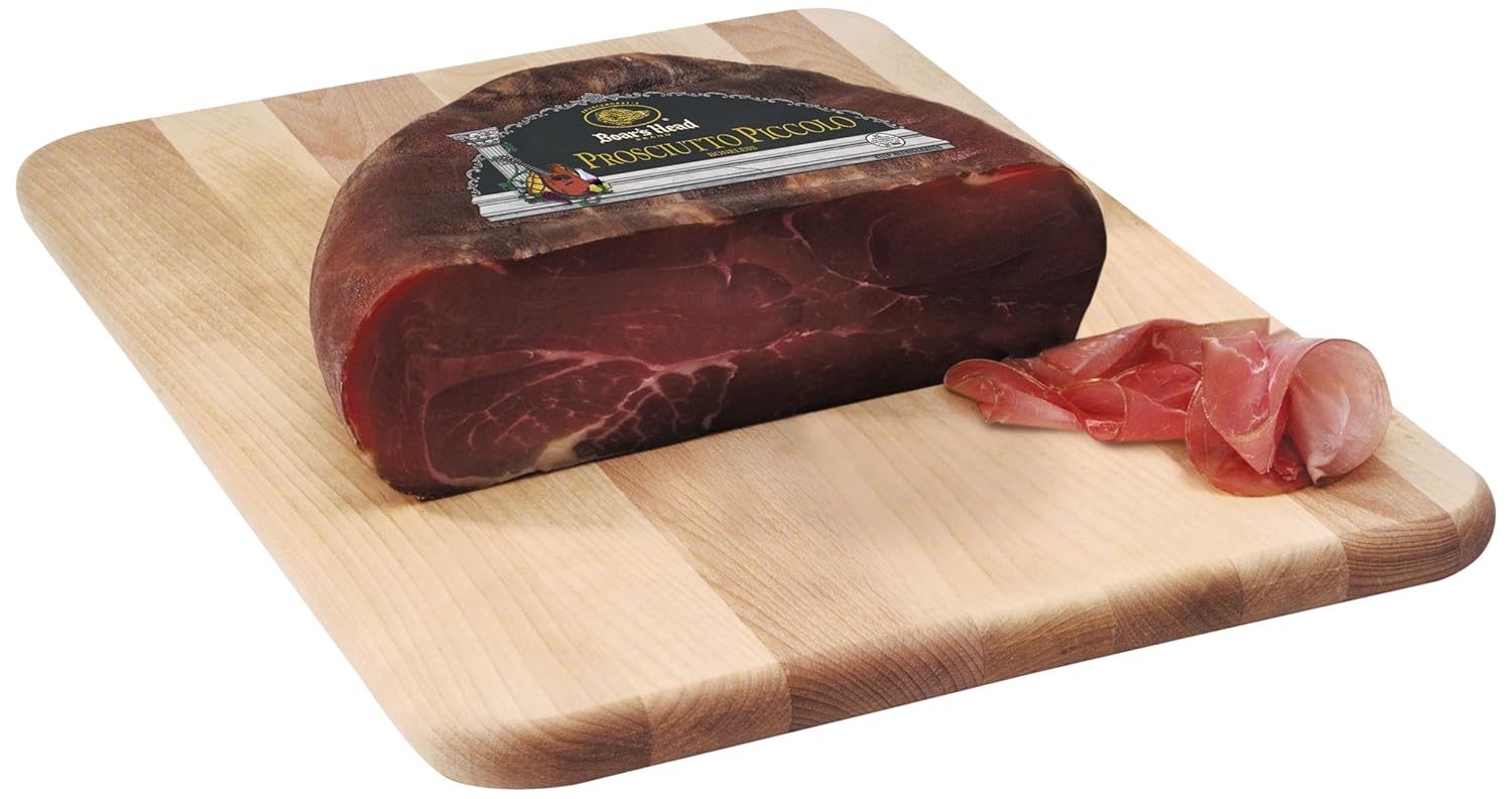 Boar's Head, Prosciutto Piccolo, Thin 0.25 lbs Grocery