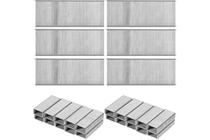 HEMOTON 15 Boxes Compact 10# Standard Staples Refill Pins for Household and Office Binder Stapler Daily Use