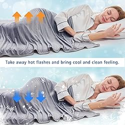 EMME Cooling Blankets for Hot Sleepers, Summer