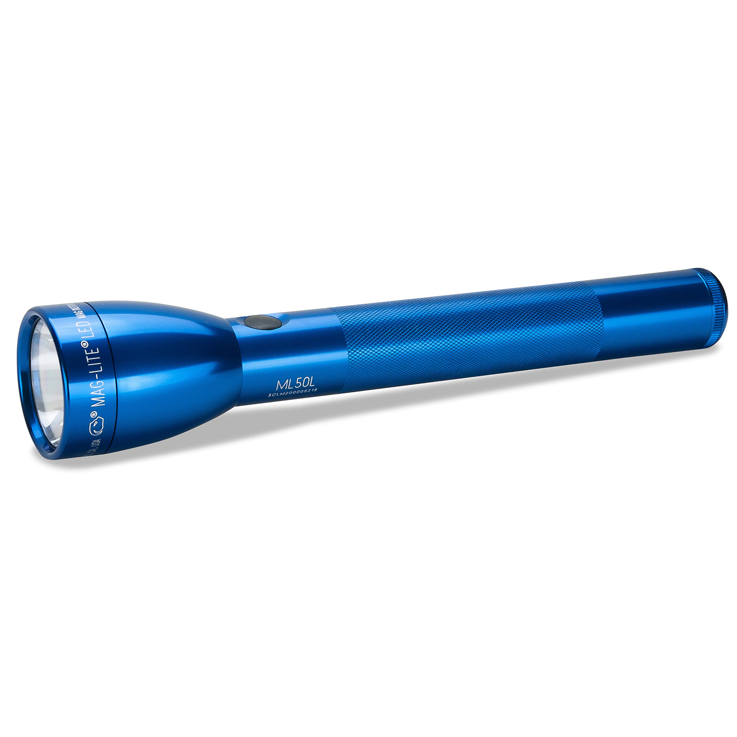 Maglite ML50L-S3096 LED 3-Cell C Blister Flashlight Pack, Gray