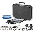 Dremel 4300-5/40 High Performance Rotary Tool Kit with LED Light- 5 Attachments & 40 Accessories- Engraver, Sander, and Polis