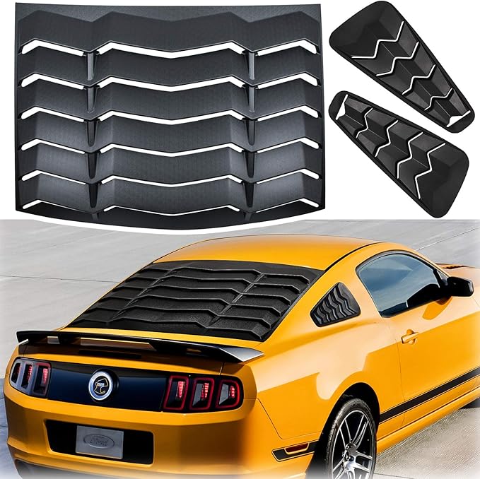 99 Mustang Rear Window Louvers My XXX Hot Girl