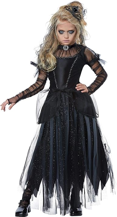 black princess dress