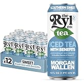 Ryl Iced Tea, Southern Sweet | 0g Cane Sugar, Antioxidant Superblend, 5 Calories, Low Carb, Non-GMO, Kosher, Gluten Free, Made in USA, 12-Pack, 16 Fl Oz