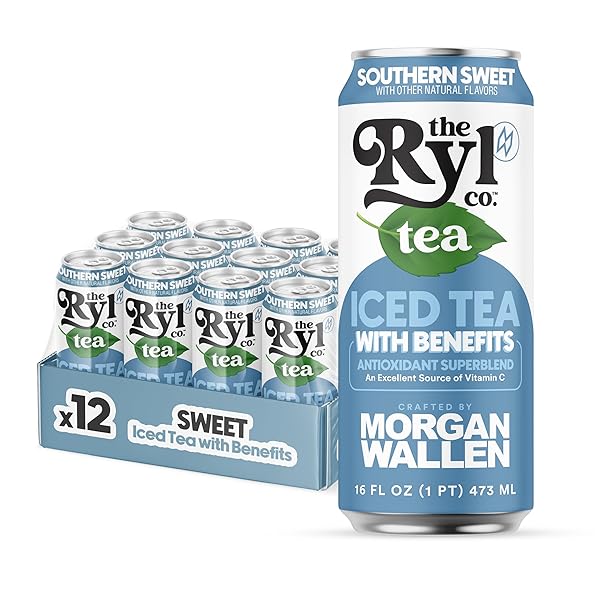 RYL ICED TEA, WALLEN’S SWEET TEA, ANTIOXIDANT SUPERBLEND,...