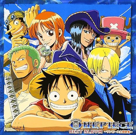 Japanimation One Piece Best Album O S T Amazon Com Music