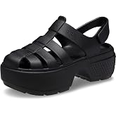 Crocs Unisex Adult Stomp Fisherman Sandal | Casual Sandals