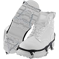 Yaktrax Traction Chains for Walking on Ice and Snow (1 Pair)
