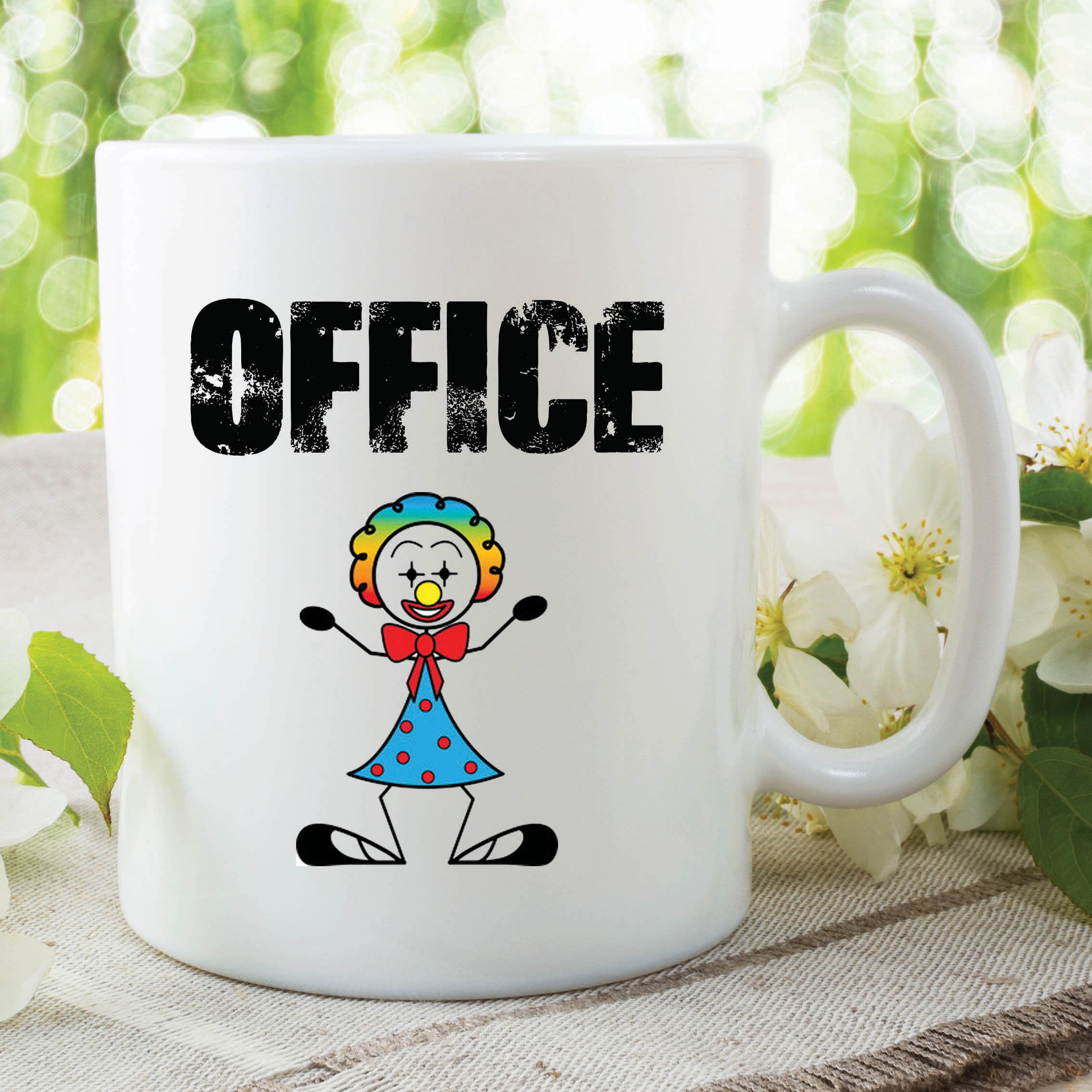 Offensive Mug Humour Funny Novelty Office Clown Work Birthday Cup Gift WSDMUG164