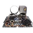 Compatible With: GM 700R4 4L60 Transmission Master Level 2 Rebuild Kit 1987-93