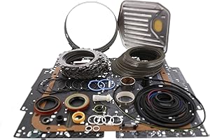 TRANSPARTS WAREHOUSE Compatible With: GM 700R4 4L60 Transmission Master Level 2 Rebuild Kit 1987-93