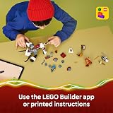 LEGO NINJAGO Zilvar and Grimtak Dragon Beast 71863 Kai Nya Minifigures view 7