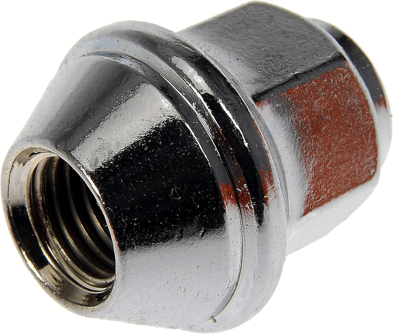 Dorman 611-303 Wheel Nut M12-1.50 Capped - 19 mm Hex, 32.1 mm Length for Select Ford / Lincoln Models (OE FIX), 10 Pack: Automotive