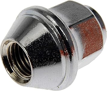 Amazon Com Dorman 611 303 Wheel Nut M12 1 50 Capped 19 Mm Hex 32 1 Mm Length For Select Ford Lincoln Models 10 Pack Oe Fix Automotive