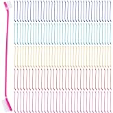 Nuenen 150 Pcs Dog Toothbrush Dual Headed Dental Brushes Puppy Tooth Brushing Kit Long Handle Toothbrush for Large and Small Dogs Cats Most Pets Teeth Cleaning Oral Care Supplies (Vibrant Color)