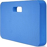 INNO STAGE Extra Thick Kneeling Pad, Large knee cushions Waterproof, Soft & Supportive Foam Knee Pads for Gardening, Baby Bathing, Mechanic, Yoga, Exercise & Workout Supplies