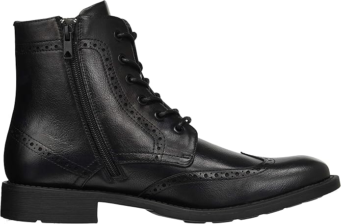 blind sided wingtip oxford boot